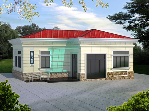 横沥镇现代都市型移动厕所