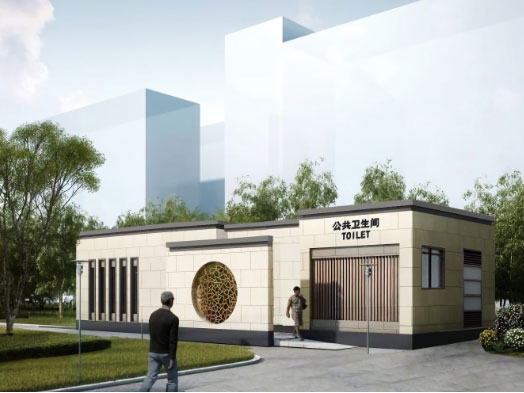 横沥镇豪华组装型移动厕所