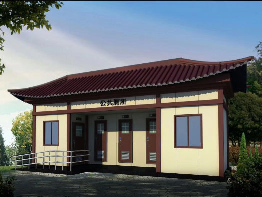 横沥镇人文历史型移动厕所